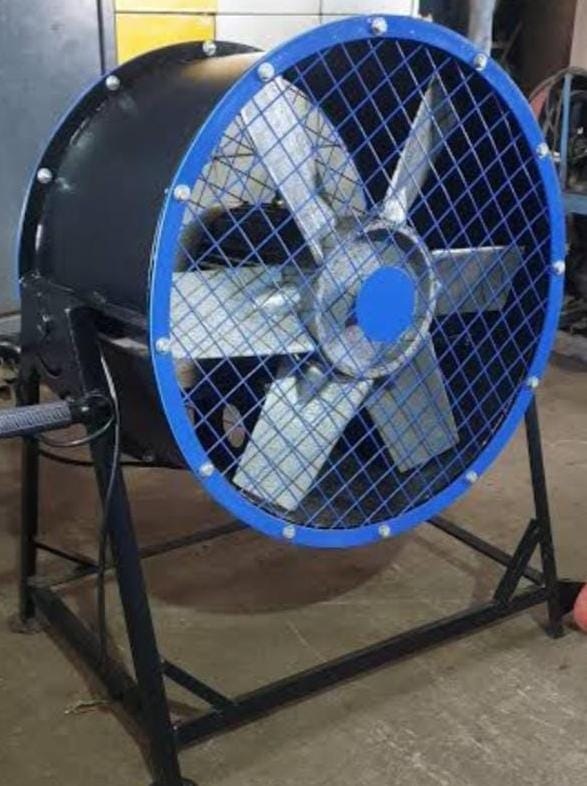 AXIAL IMPELLER FLOW FAN