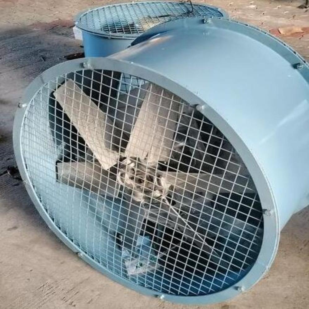 AXIAL IMPELLER FLOW FAN
