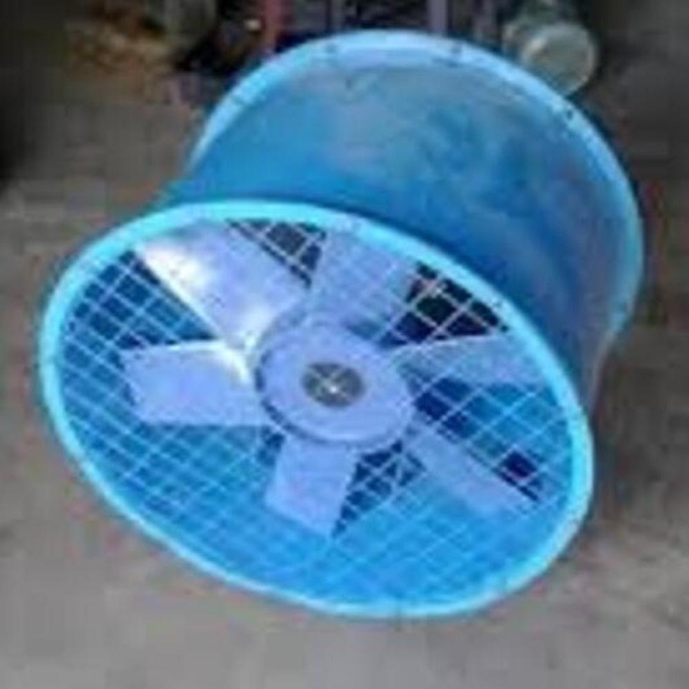 AXIAL IMPELLER FLOW FAN