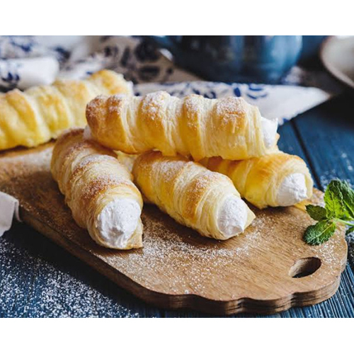Vanilla Cream Roll