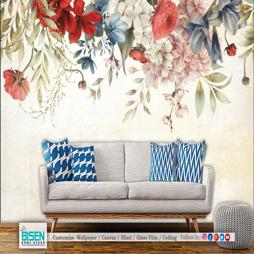 Tropical Wallpaper - Material: Non Woven