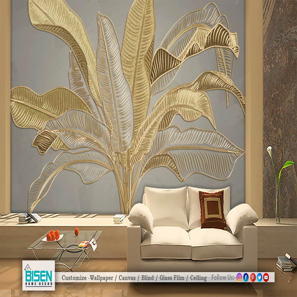 Tropical Wallpaper - Material: Non Woven