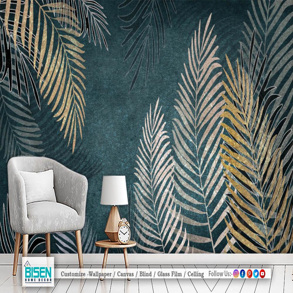 Tropical Wallpaper - Material: Non Woven