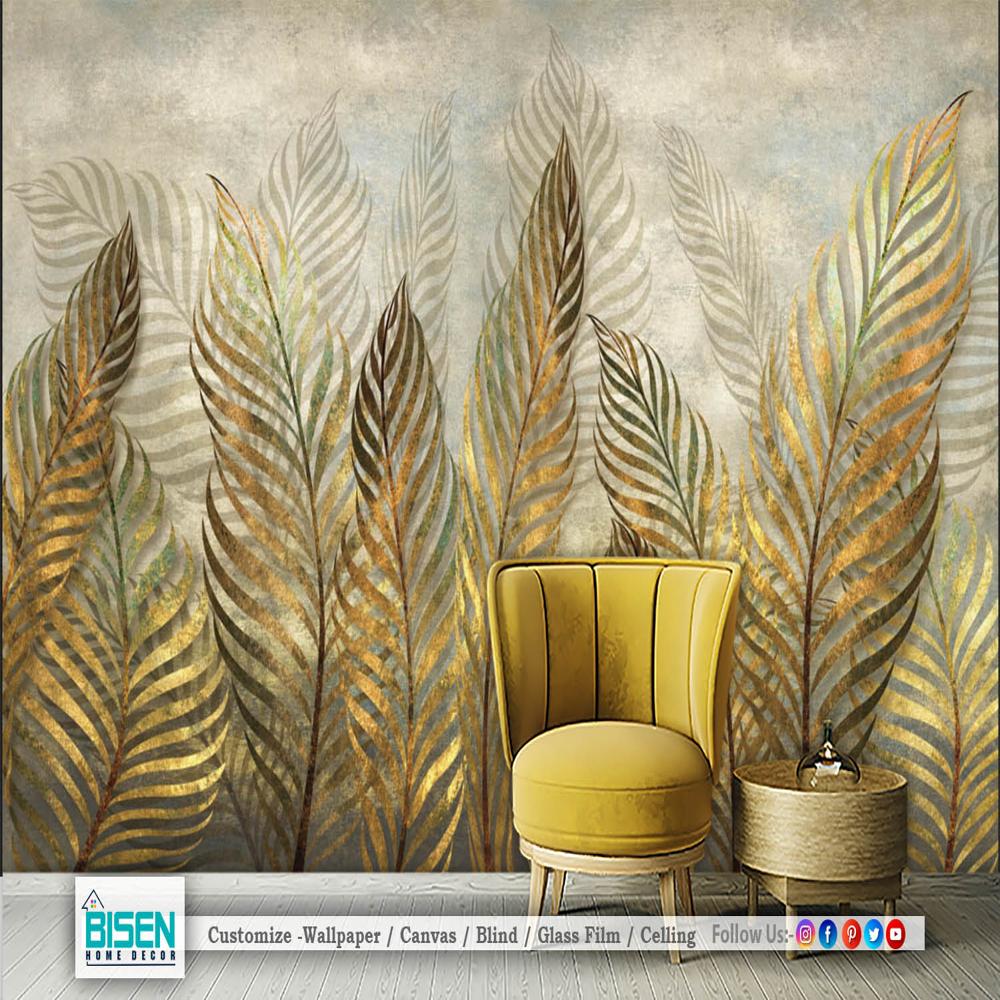 Tropical Wallpaper - Material: Non Woven
