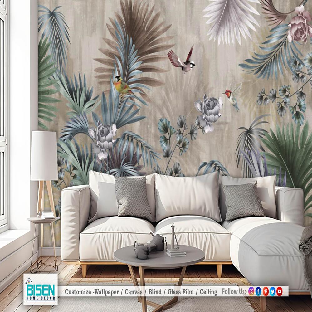 tropical wallpaper for walls