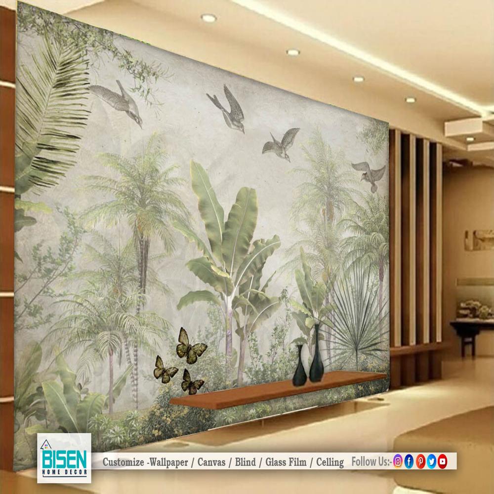 tropical wallpaper for walls