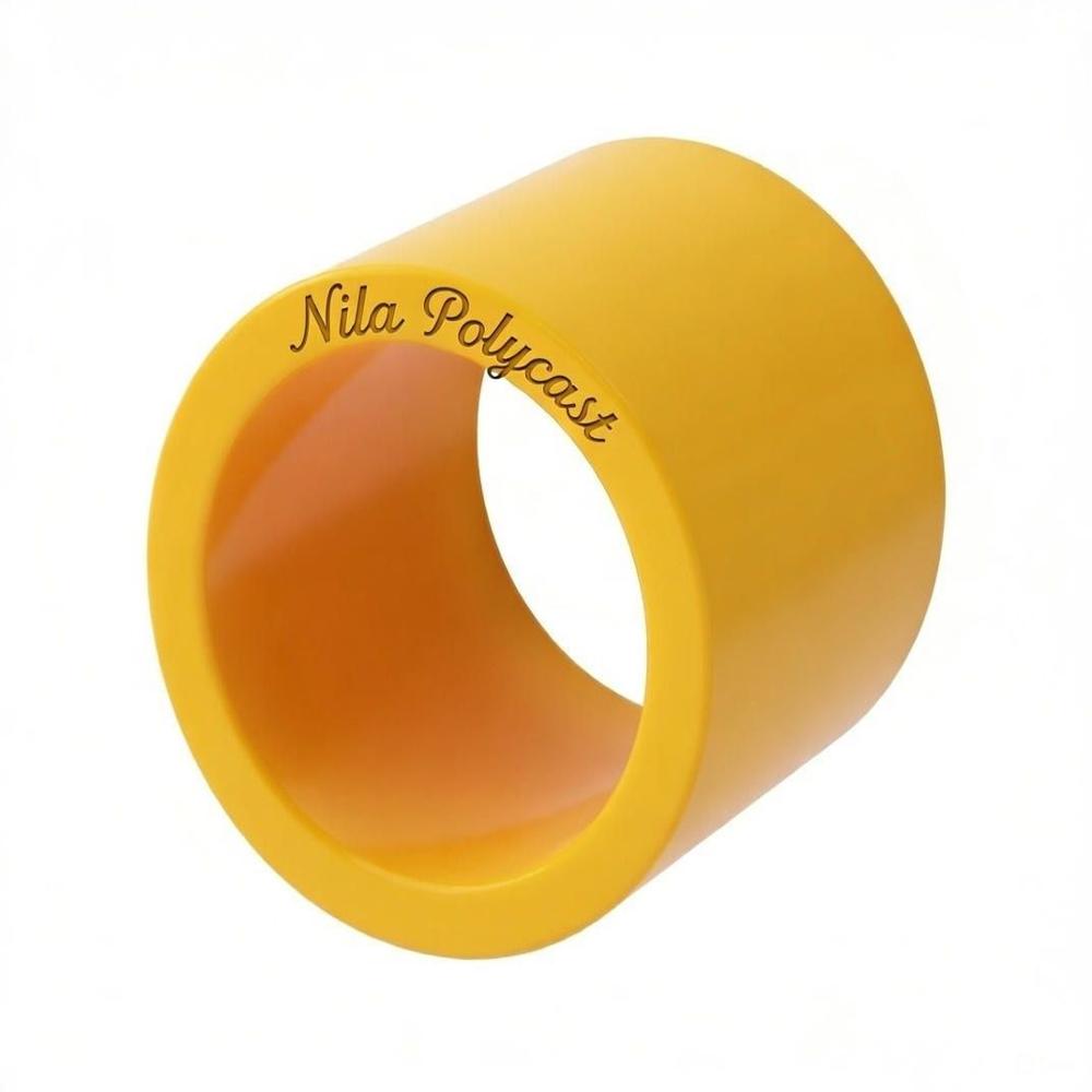Polyurethane Rubber Bush - Color: Black