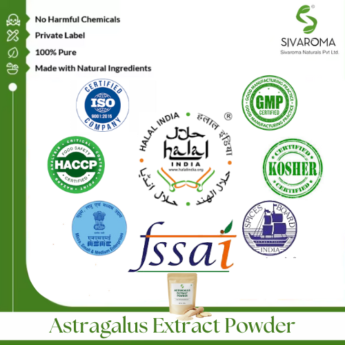 Astragalus Extract Powder - Color: Light Brown To Brown