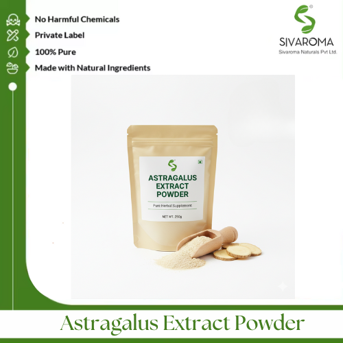 Astragalus Extract Powder - Color: Light Brown To Brown
