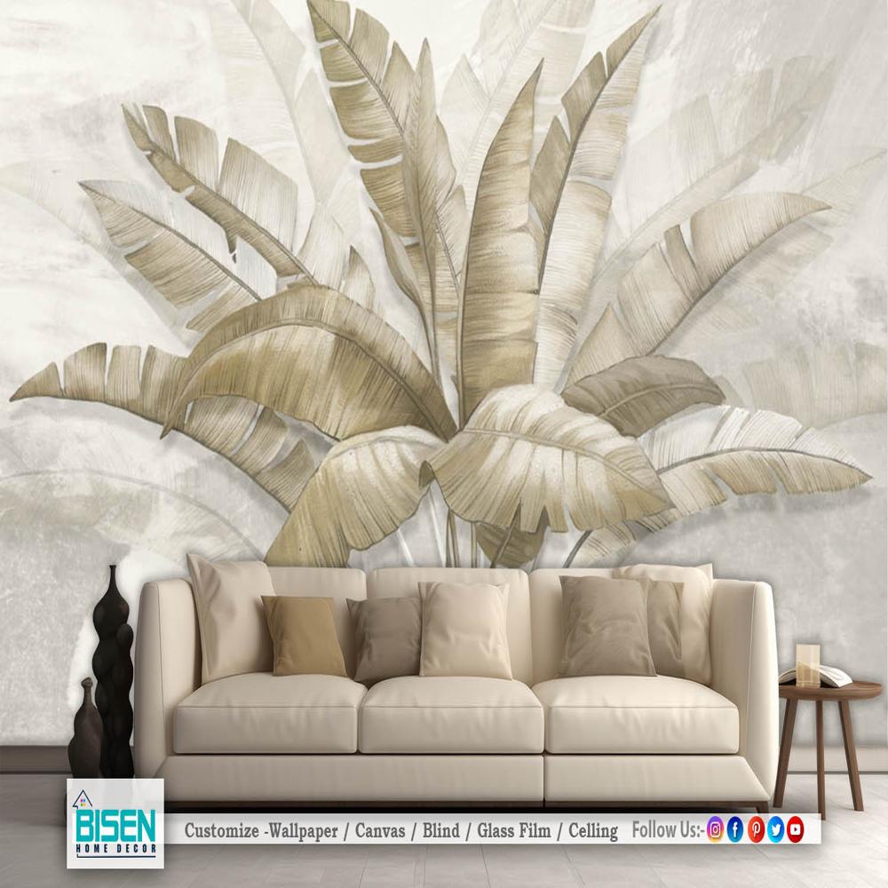 3D tropical wallpaper