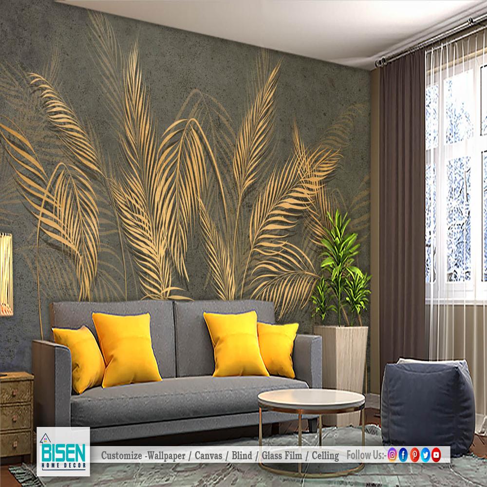 3D tropical wallpaper