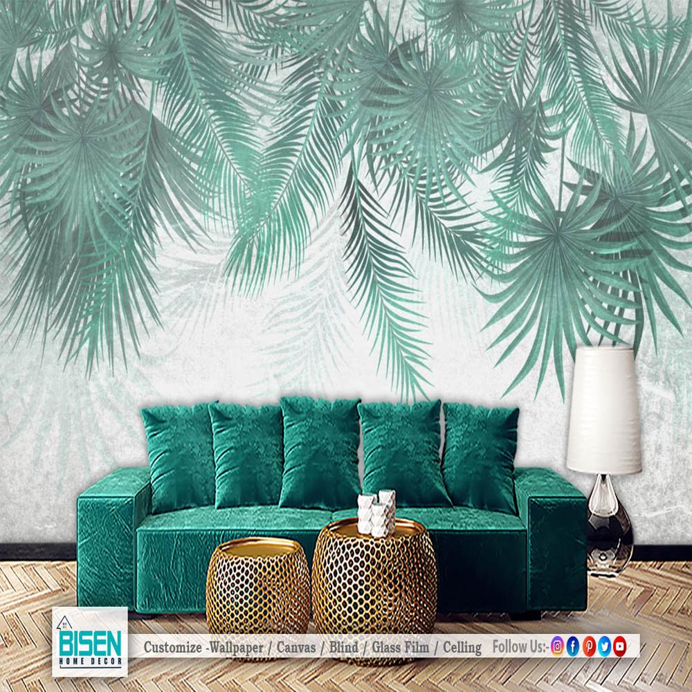 3D tropical wallpaper