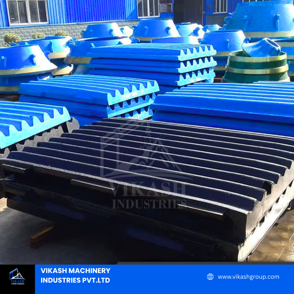 Stone Crusher Jaw Plate