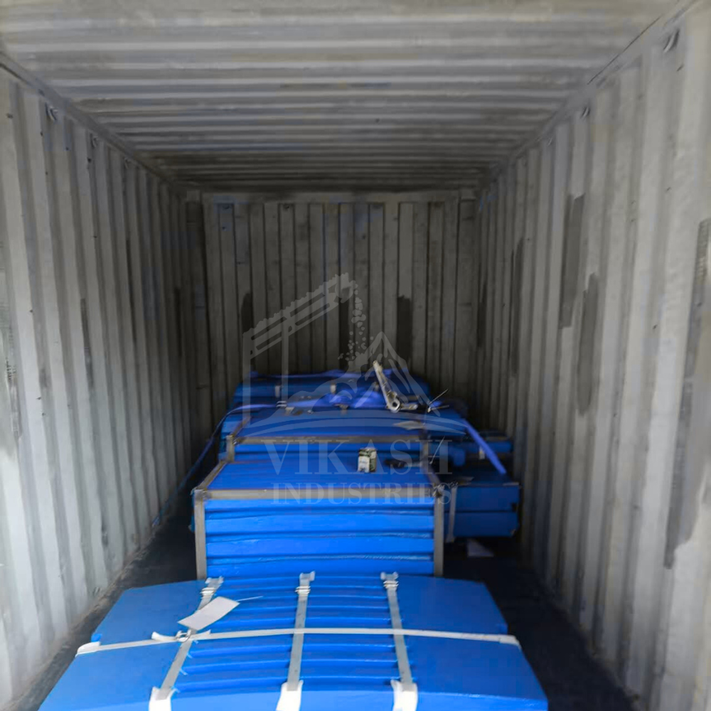 Stone Crusher Jaw Plate