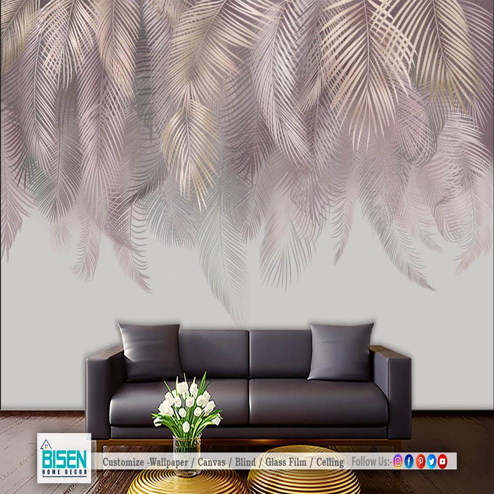modern tropical wallpaper