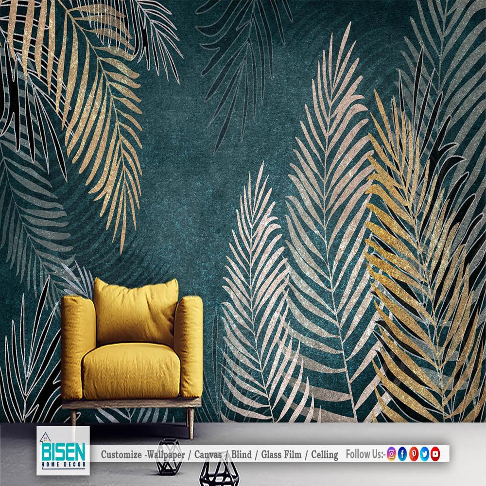 modern tropical wallpaper