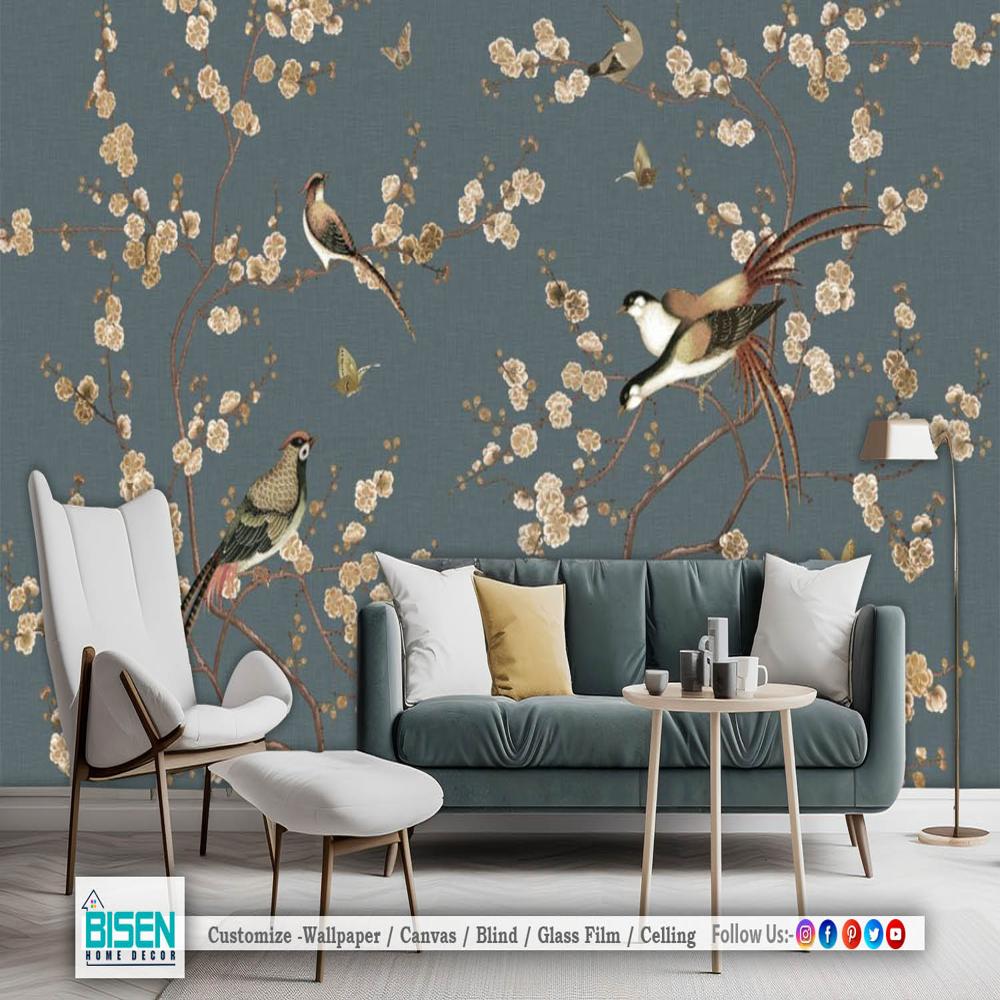 modern tropical wallpaper