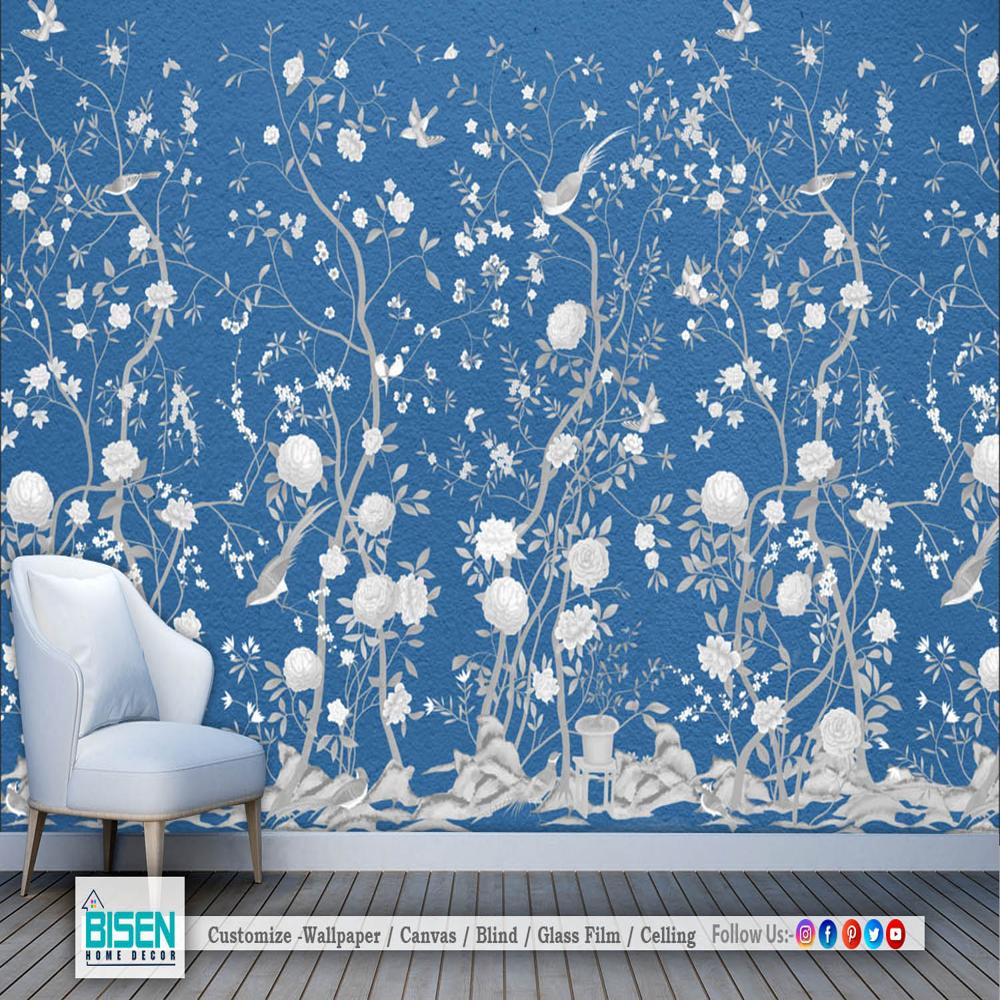 modern tropical wallpaper