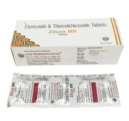 Etoricoxib Thiocolchicoside Tablet