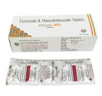 Etoricoxib Thiocolchicoside Tablet - Brand Name: Zilcox - Mr