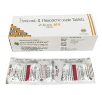 Etoricoxib Thiocolchicoside Tablet - Brand Name: Zilcox - Mr