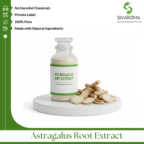 Astragalus Root Extract - Color: Light Brown To Brown