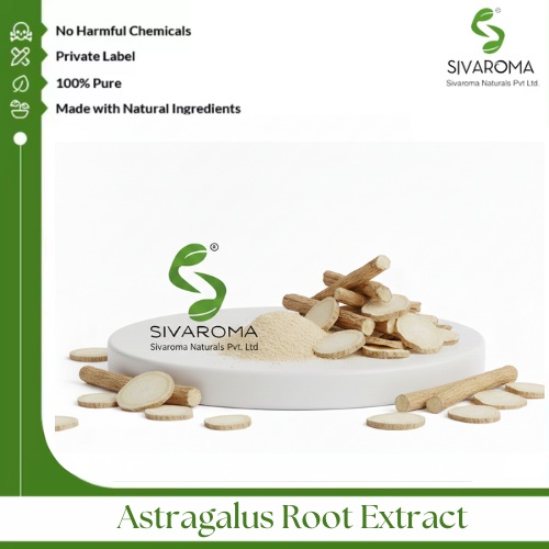 Astragalus Root Extract - Color: Light Brown To Brown