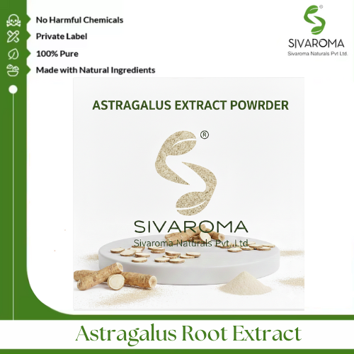 Astragalus Root Extract - Color: Light Brown To Brown