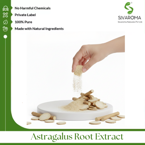 Astragalus Root Extract - Color: Light Brown To Brown