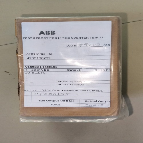 Abb Make Ip Converter ( Teip11 ) - Application: Industrial