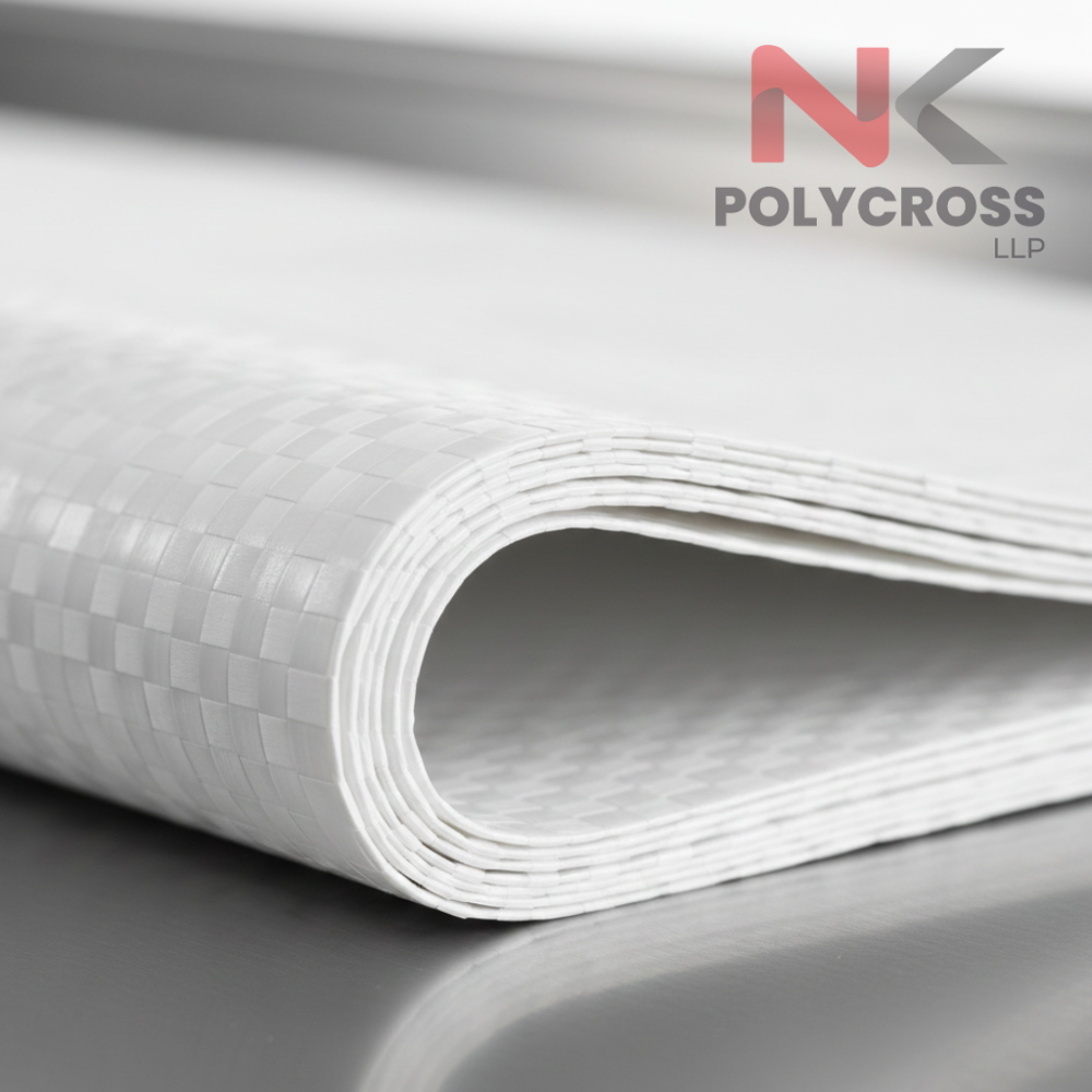 Premium Polymers Sheet - Application: Industrial & Warehouse Cover Construction Site Protection Outdoor Roofing & Shade Agriculture & Farm Use Packaging