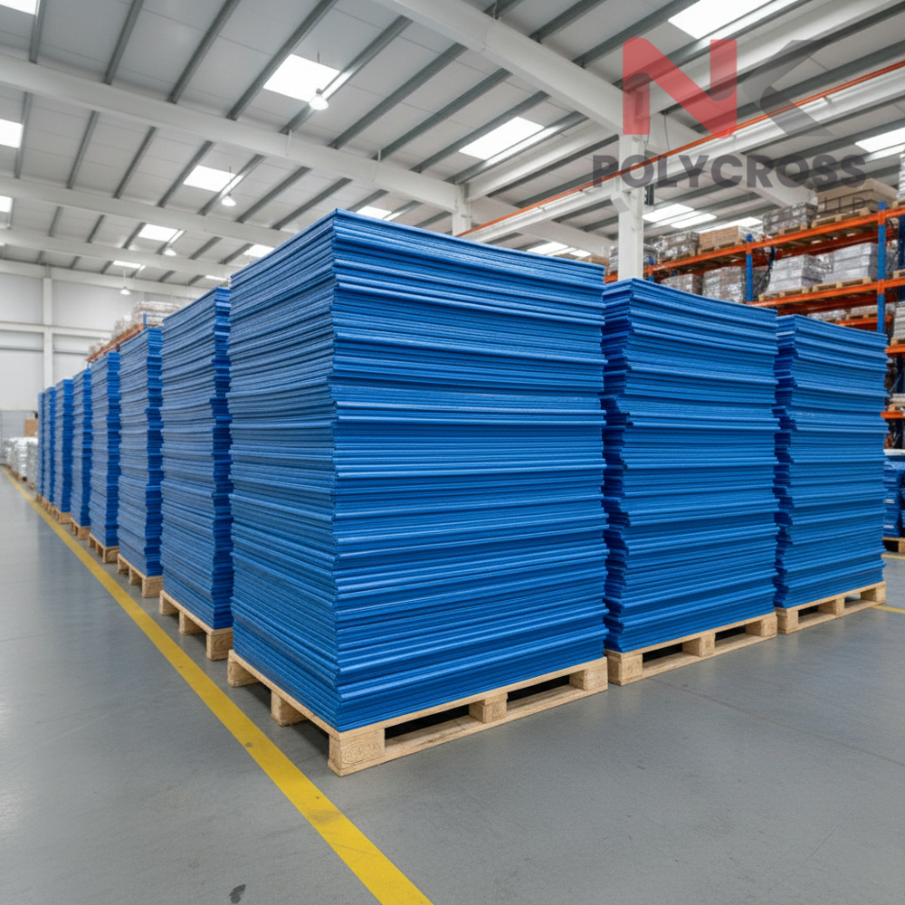Premium Polymers Sheet - Application: Industrial & Warehouse Cover Construction Site Protection Outdoor Roofing & Shade Agriculture & Farm Use Packaging