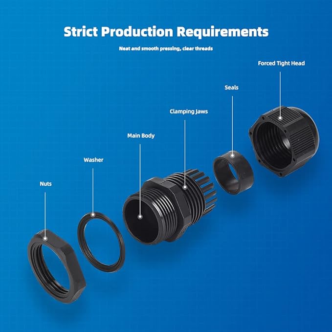 Pg11 Cable Gland - Warranty: No