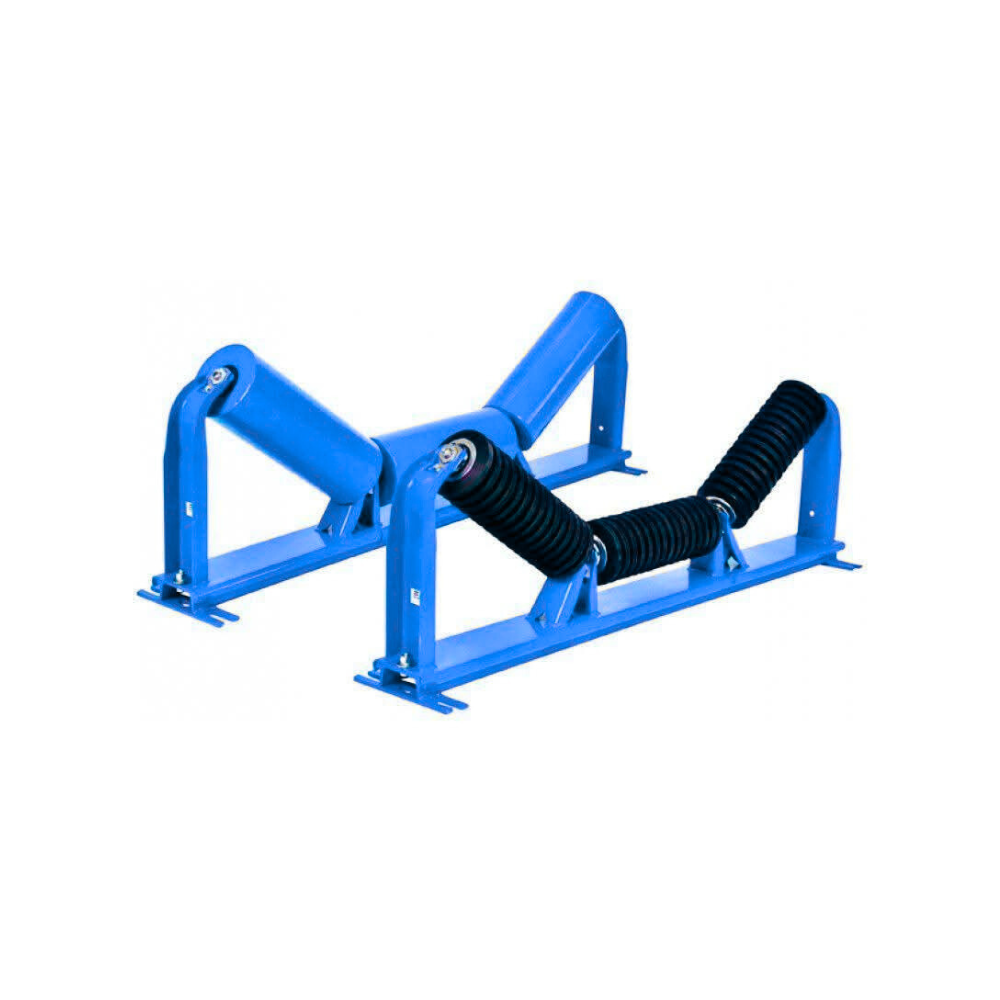 Conveyor Idler Roller - Color: Blue