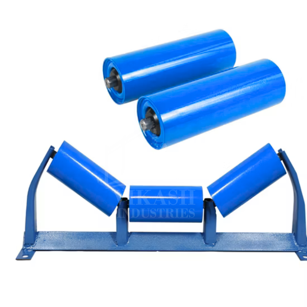 Conveyor Idler Roller - Color: Blue