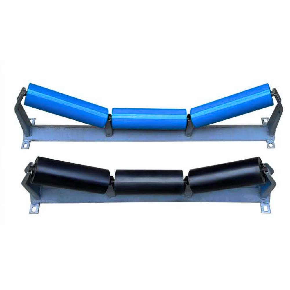 Conveyor Idler Roller - Color: Blue