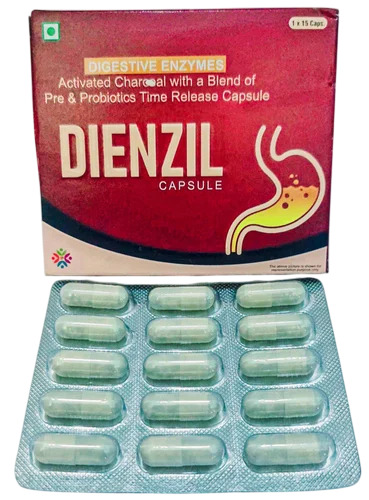 Activated Charcoal Capsules