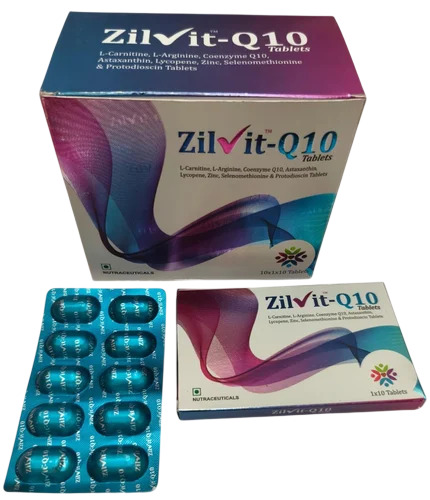 Coenzyme Q10 Tablets And Capsules
