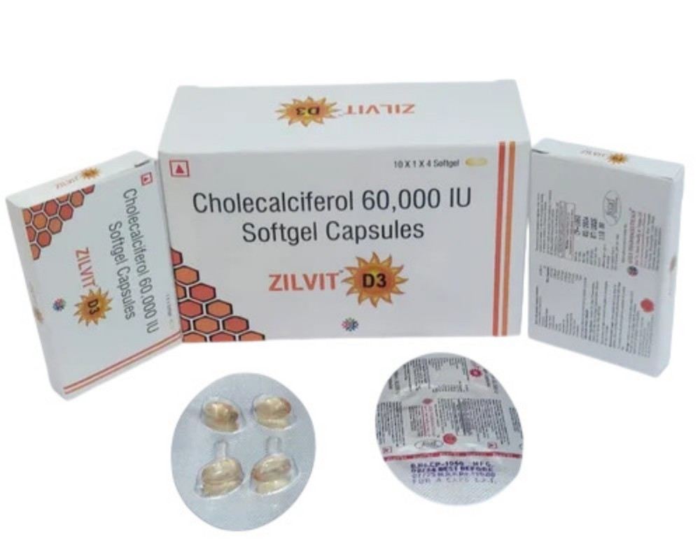 Vitamin D3 Capsules - Packaging Type: Blister / Strip Pack