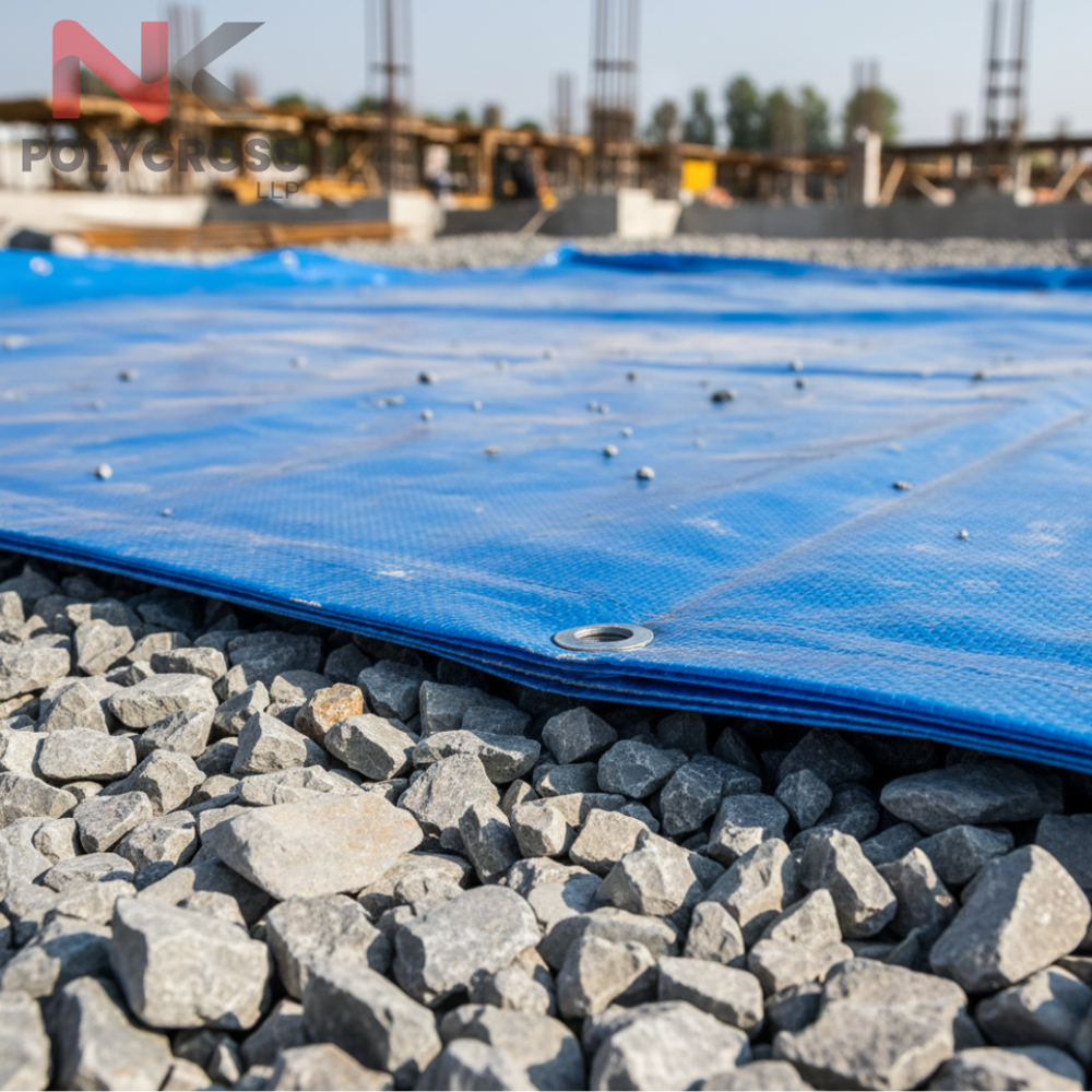 Strong Lamination - Application: Industrial & Warehouse Cover  Construction Site Protection  Temporary Roofing & Outdoor Shade  Agriculture & Farm Use  Packaging