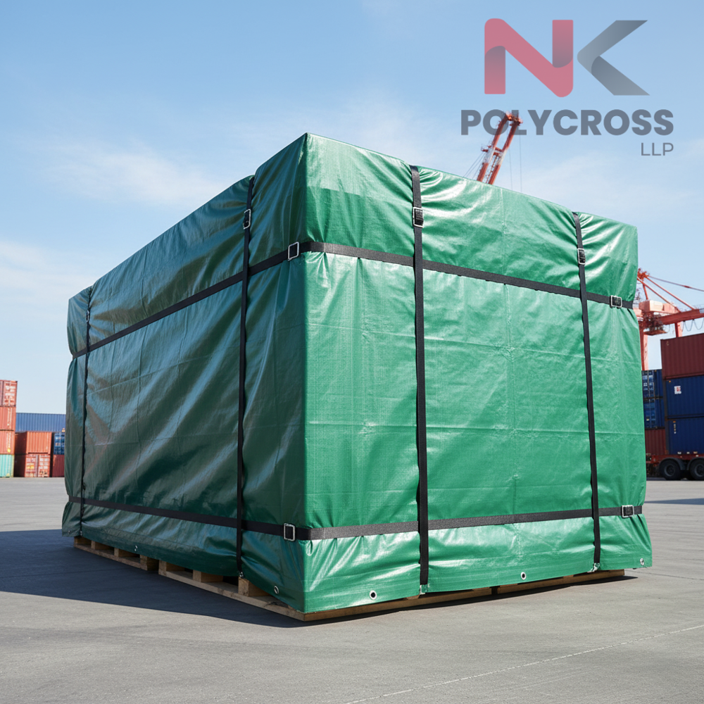 Strong Lamination - Application: Industrial & Warehouse Cover  Construction Site Protection  Temporary Roofing & Outdoor Shade  Agriculture & Farm Use  Packaging
