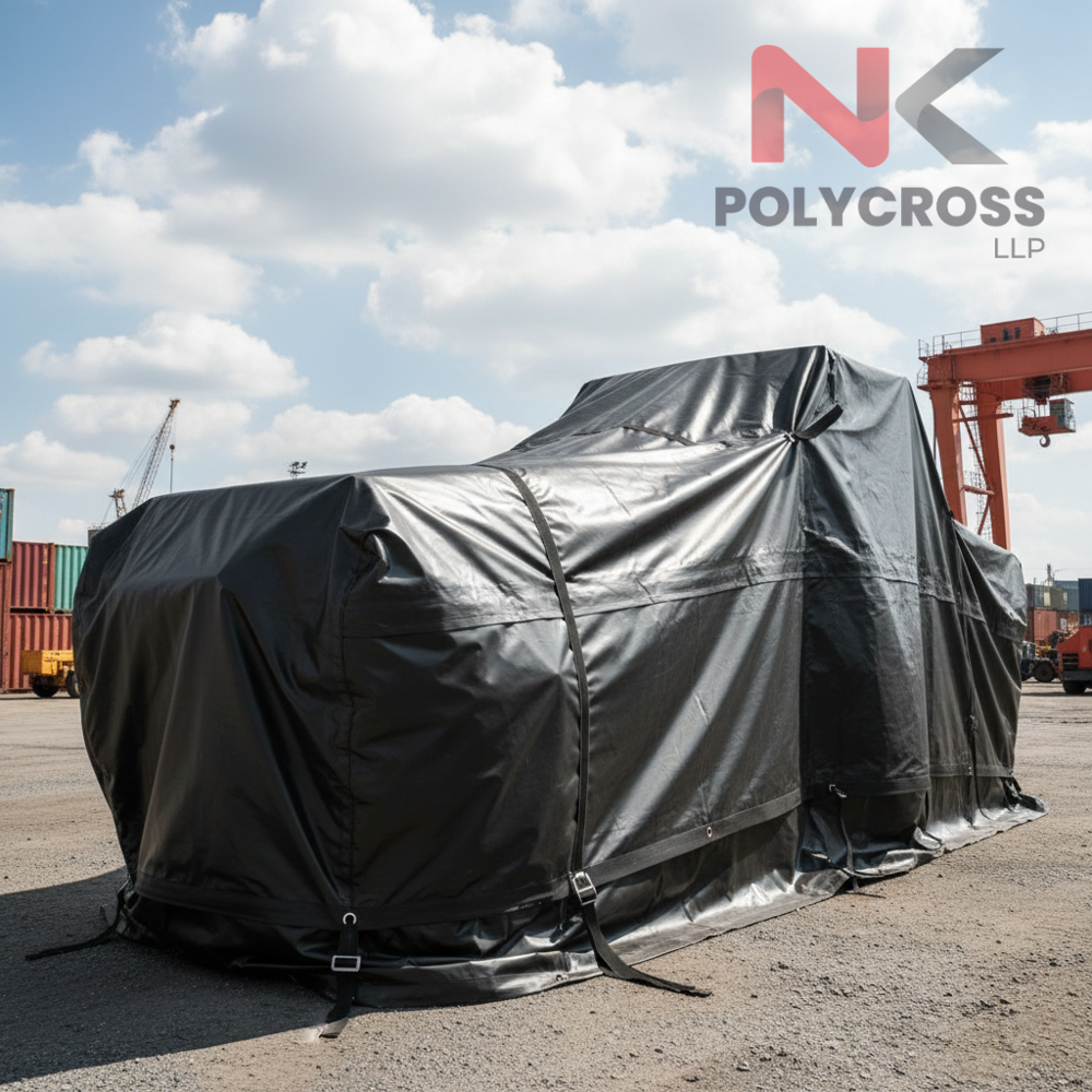 Strong Lamination - Application: Industrial & Warehouse Cover  Construction Site Protection  Temporary Roofing & Outdoor Shade  Agriculture & Farm Use  Packaging