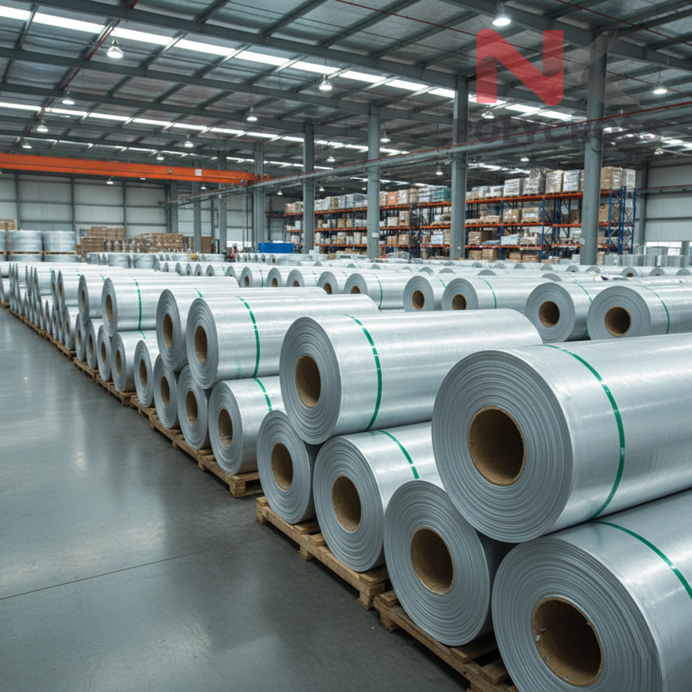 Strong Lamination - Application: Industrial & Warehouse Cover  Construction Site Protection  Temporary Roofing & Outdoor Shade  Agriculture & Farm Use  Packaging