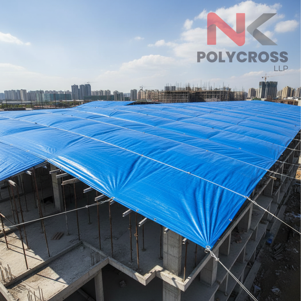 Nylon Reinforced Sheet - Application: Industrial & Warehouse Covers Construction & Infrastructure Projects Truck