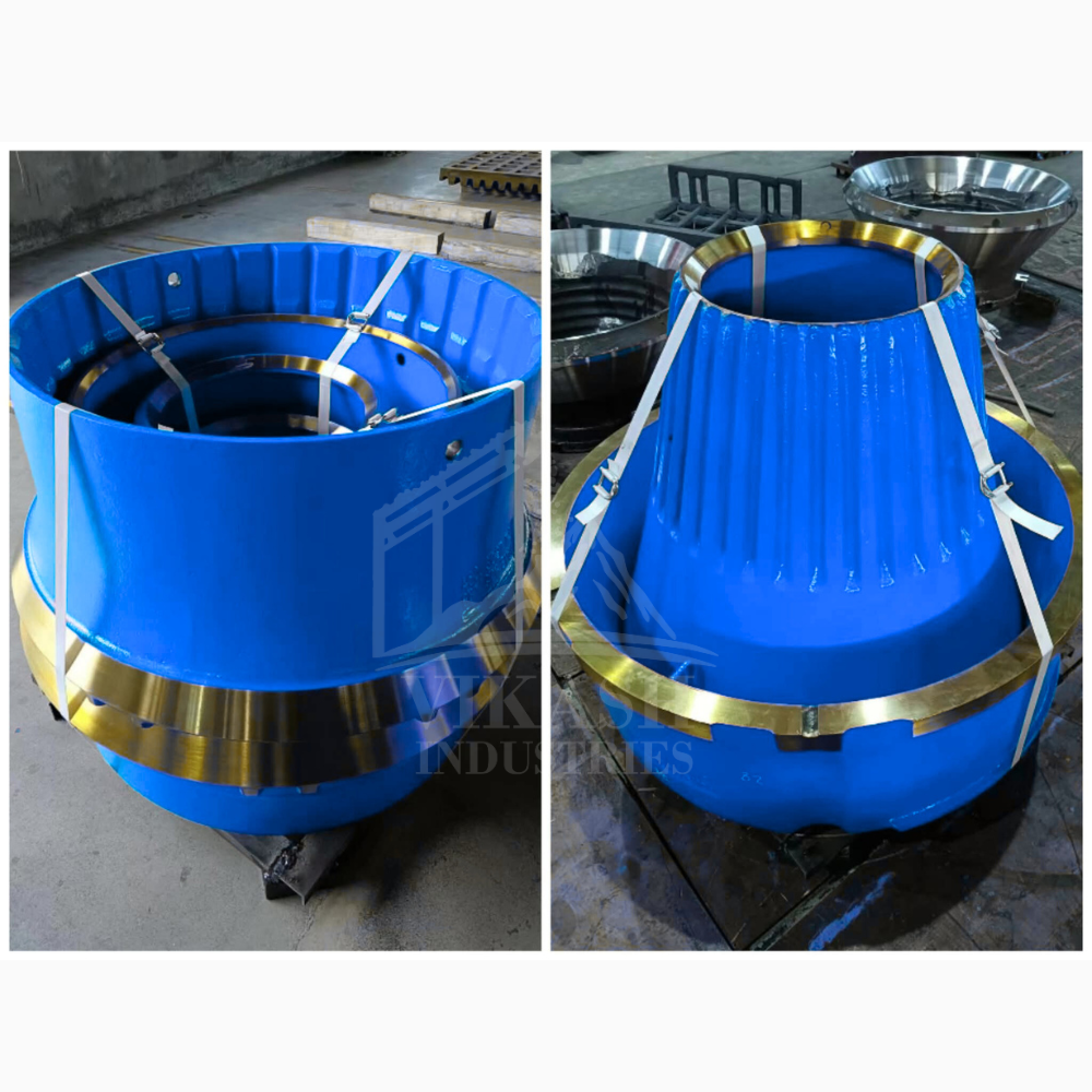 Concave Mantle for Cone Crusher