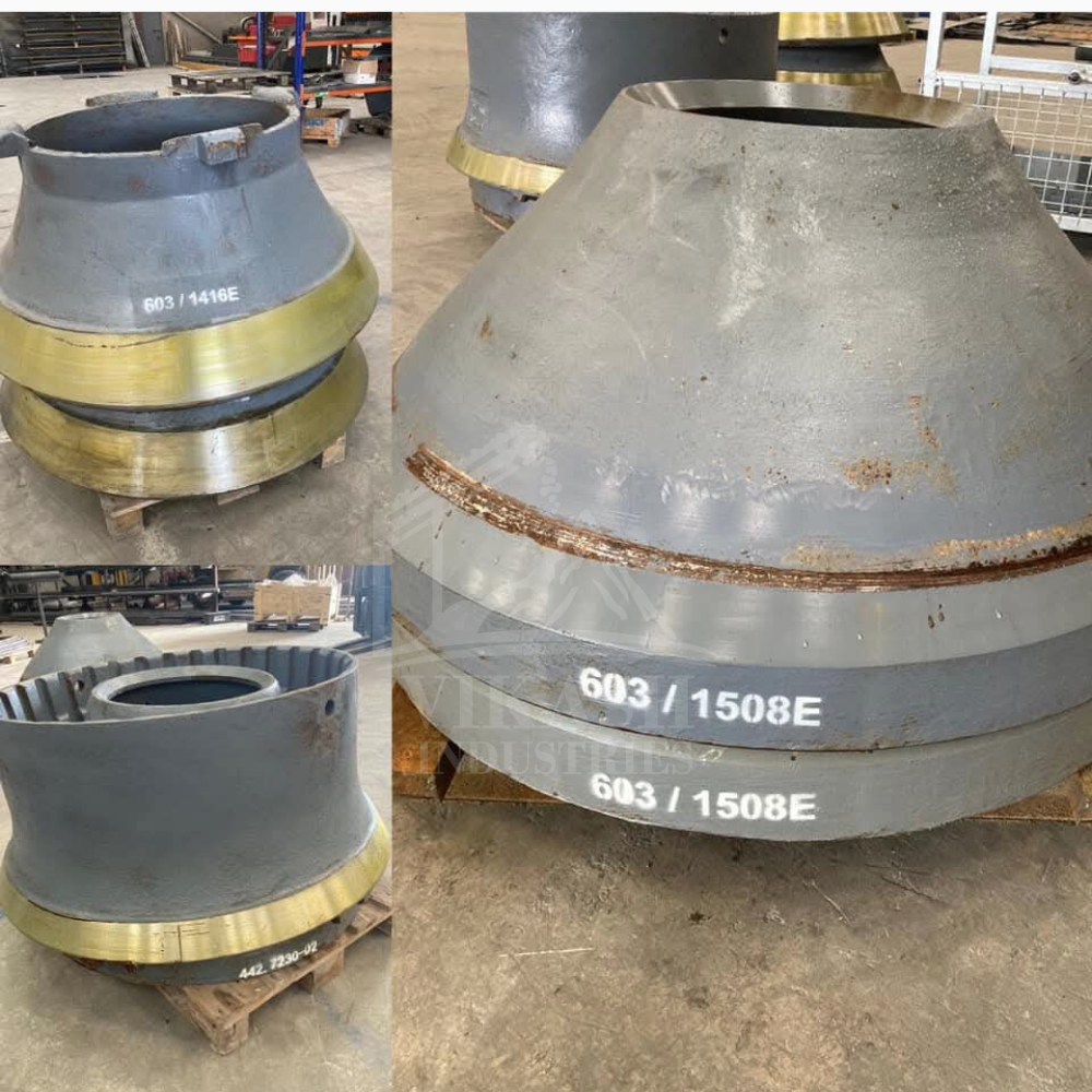 Concave Mantle for Cone Crusher