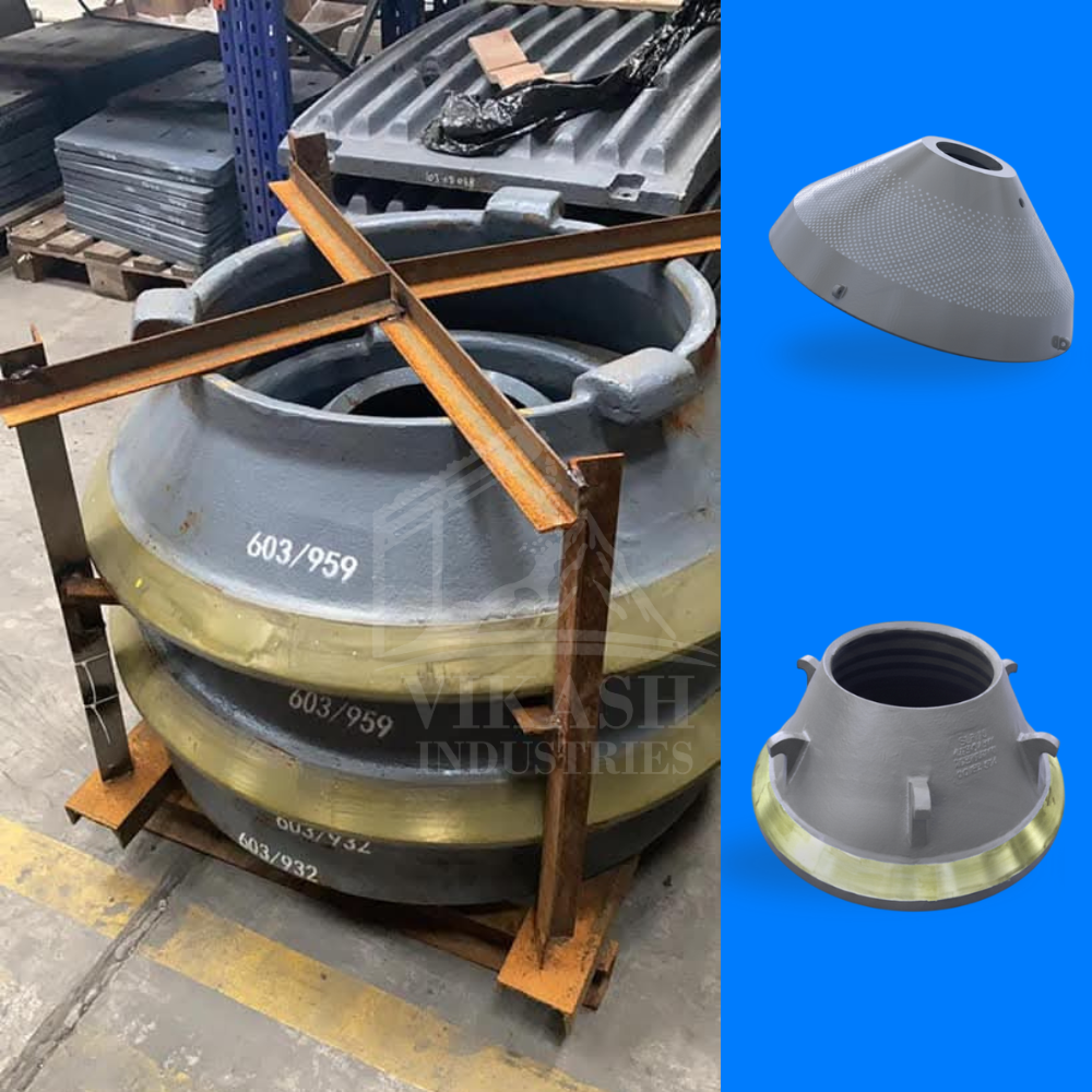 Concave Mantle for Cone Crusher