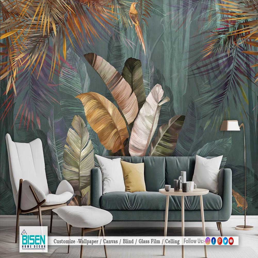 Paradise Wallpaper - Material: Non Woven