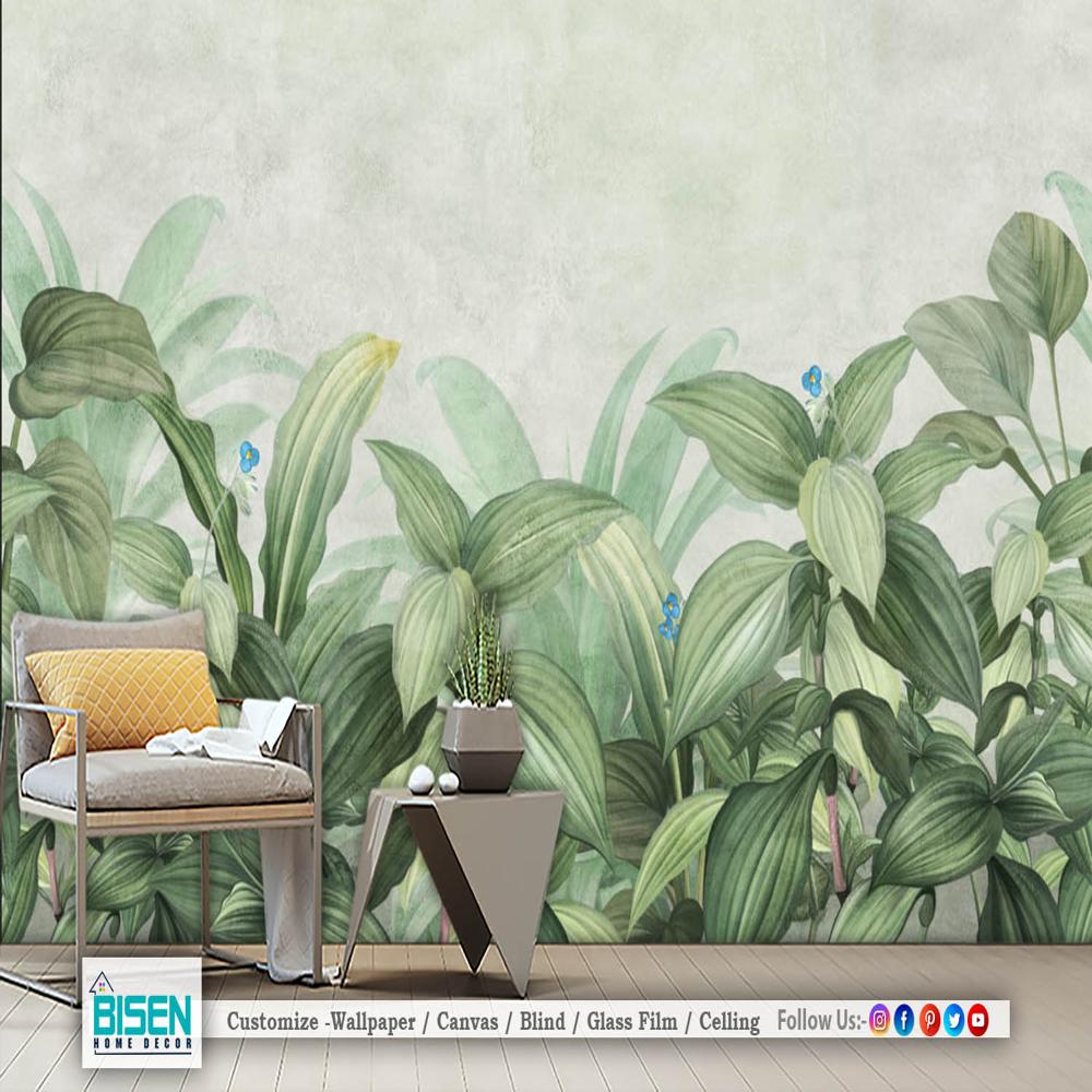 Paradise Wallpaper - Material: Non Woven