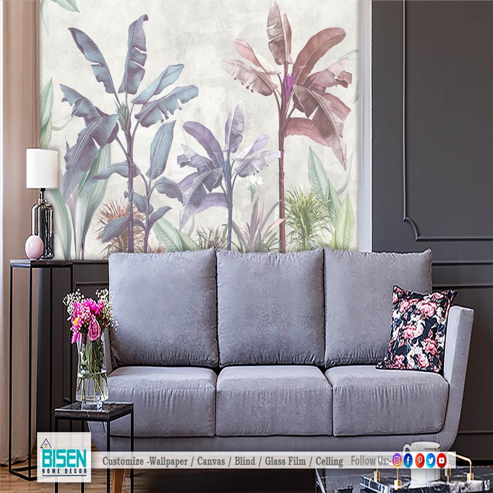 Paradise Wallpaper - Material: Non Woven